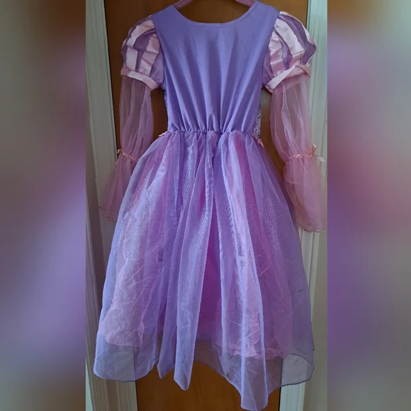Disney's Rapunzel Purple Princess Kids Costume - Picture 2 of 4